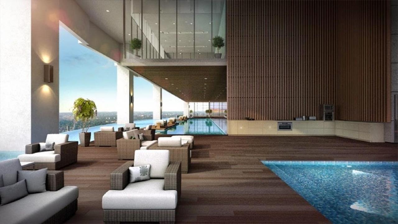 The Azure Residences 3A Paradigm Mall Pj 83A By Warm Home Petaling Jaya Exteriör bild
