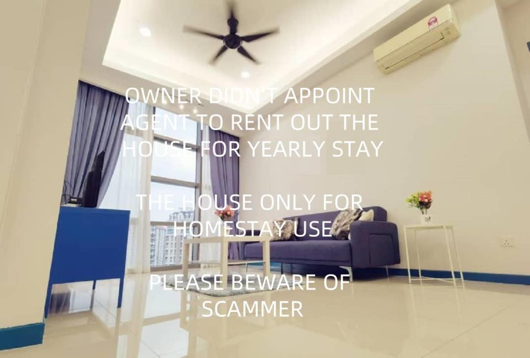 The Azure Residences 3A Paradigm Mall Pj 83A By Warm Home Petaling Jaya Exteriör bild